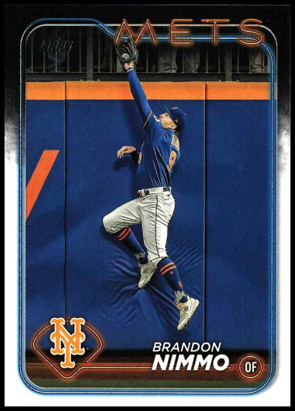 2024 Topps Series 1 Brandon Nimmo #59 (Front)