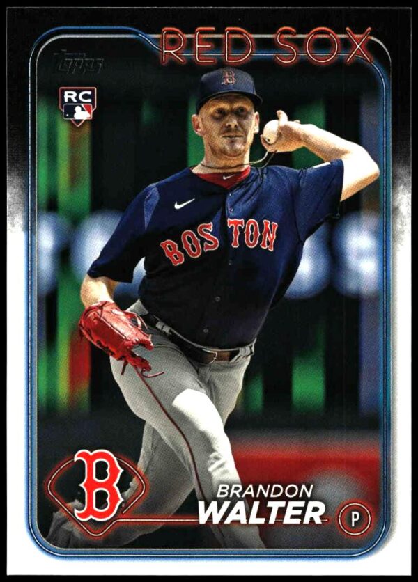 2024 Topps Series 1 Brandon Walter #193 (Front)