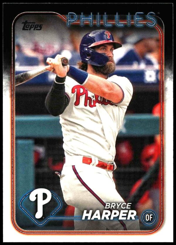 2024 Topps Series 1 Bryce Harper #200 (Front)