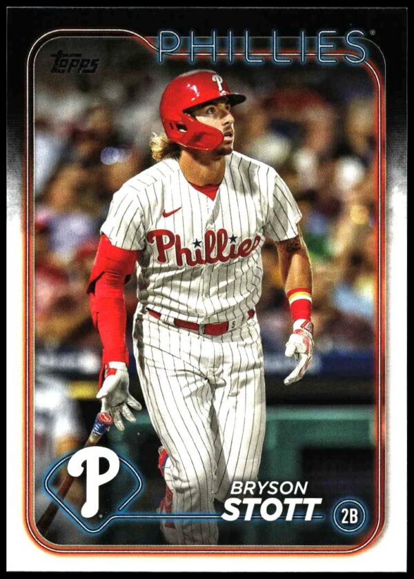 2024 Topps Series 1 Bryson Stott #139 (Front)