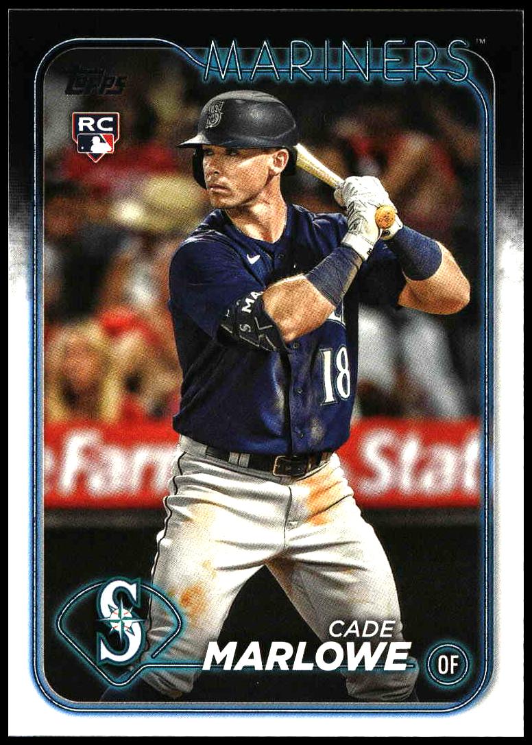 2024 Topps Series 1 Cade Marlowe #286 (Front)