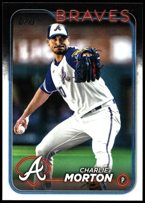 2024 Topps Series 1 Charlie Morton #221 (Front)