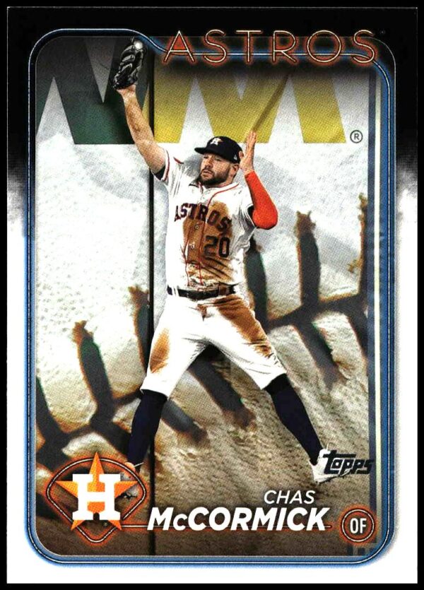 2024 Topps Series 1 Chas McCormick #203 (Front)