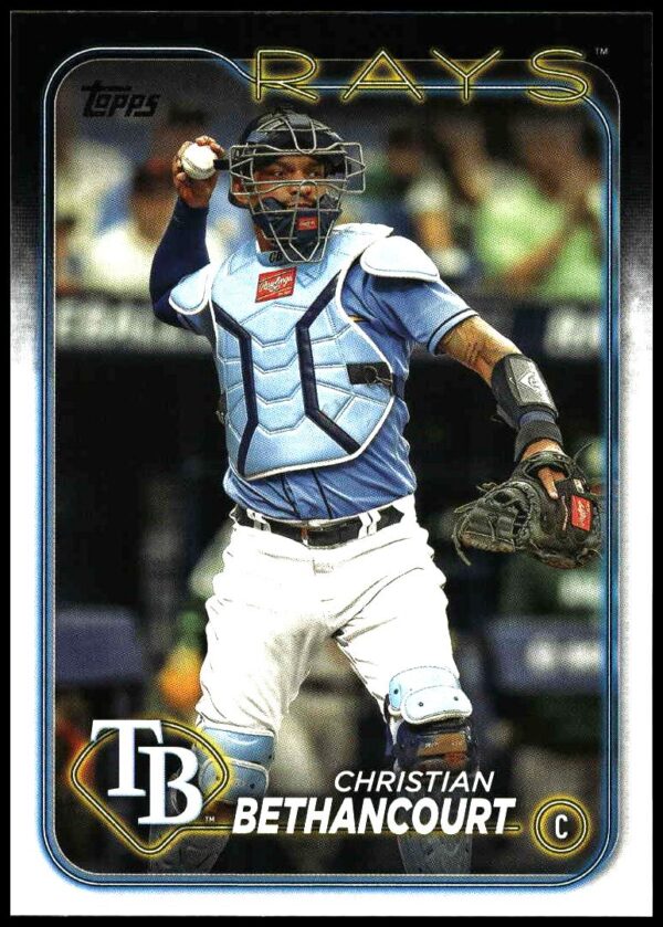 2024 Topps Series 1 Christian Bethancourt #96 (Front)