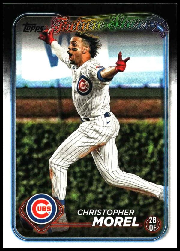 2024 Topps Series 1 Christopher Morel #128 (Front)