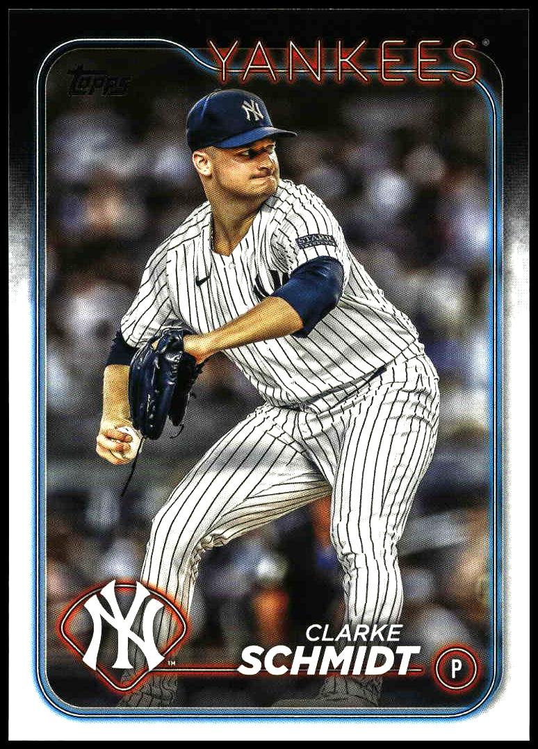 2024 Topps Series 1 Clarke Schmidt #264 (Front)