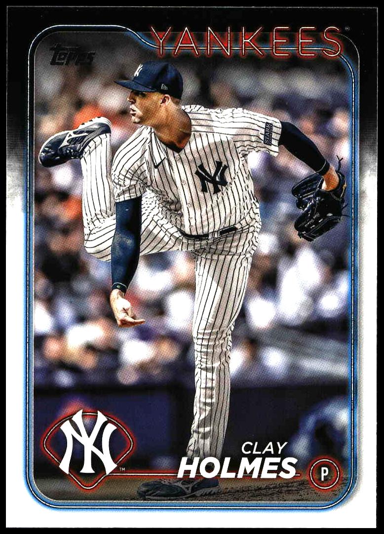 2024 Topps Series 1 Clay Holmes #247 (Front)