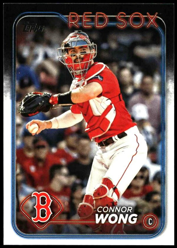 2024 Topps Series 1 Connor Wong #104 (Front)