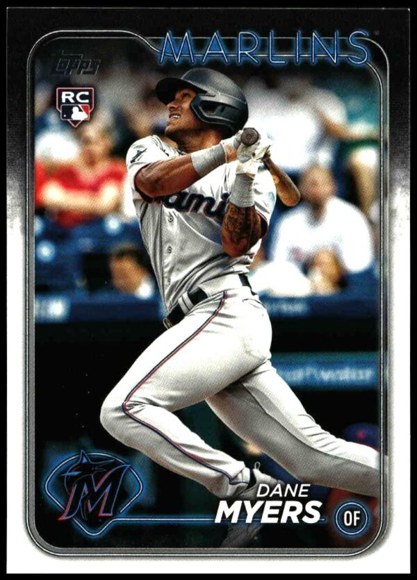 2024 Topps Series 1 Dane Myers #188 (Front)