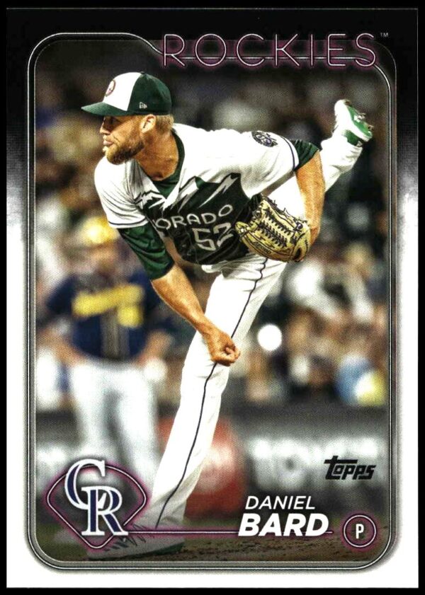 2024 Topps Series 1 Daniel Bard #320 (Front)