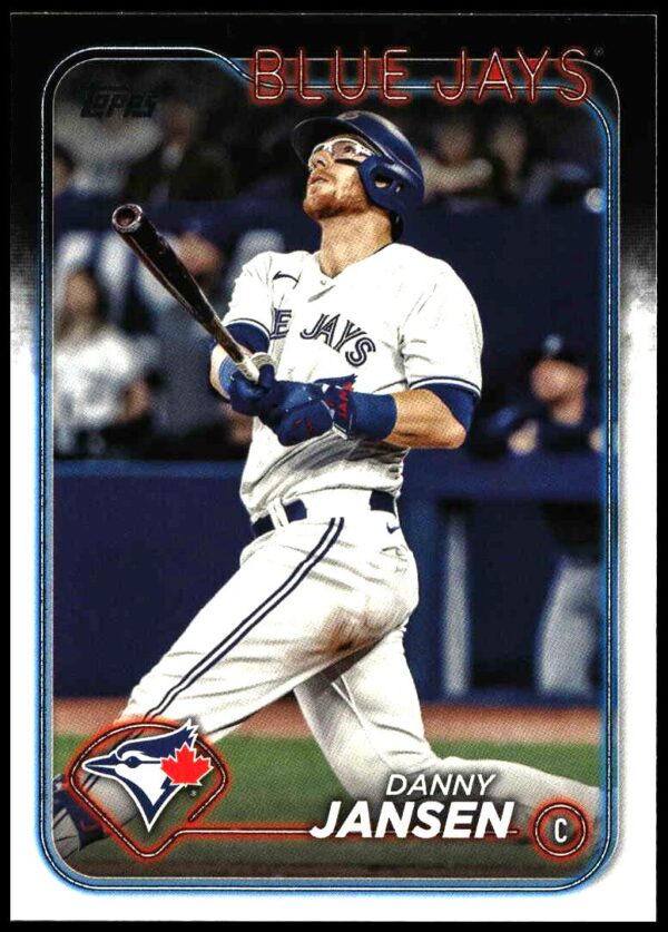 2024 Topps Series 1 Danny Jansen #349 (Front)