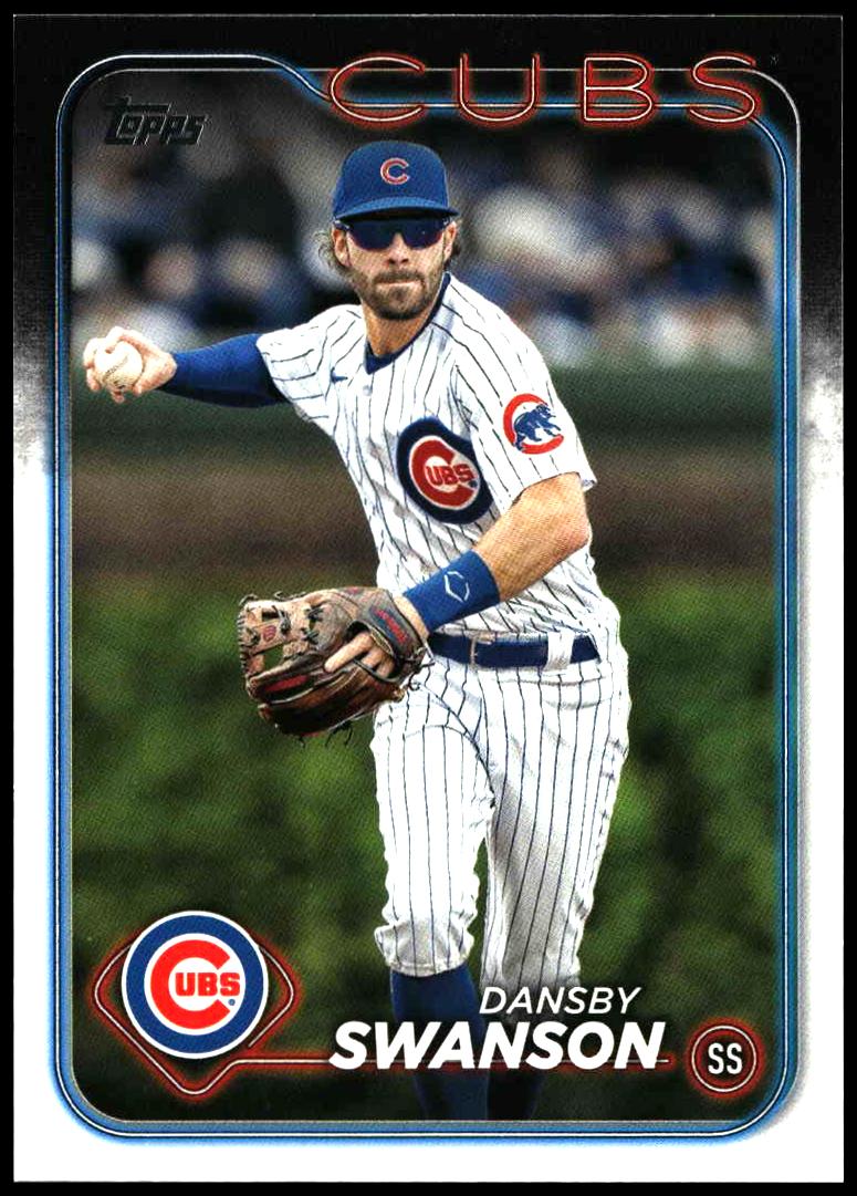 2024 Topps Series 1 Dansby Swanson #164 (Front)