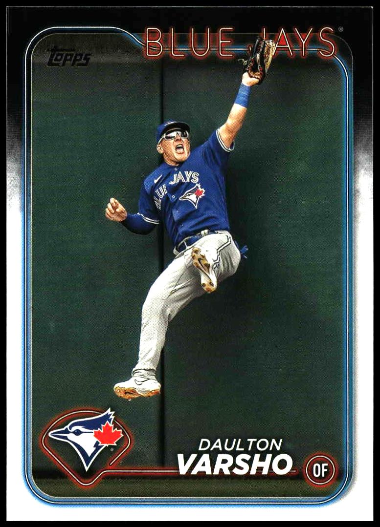 2024 Topps Series 1 Daulton Varsho #43 (Front)