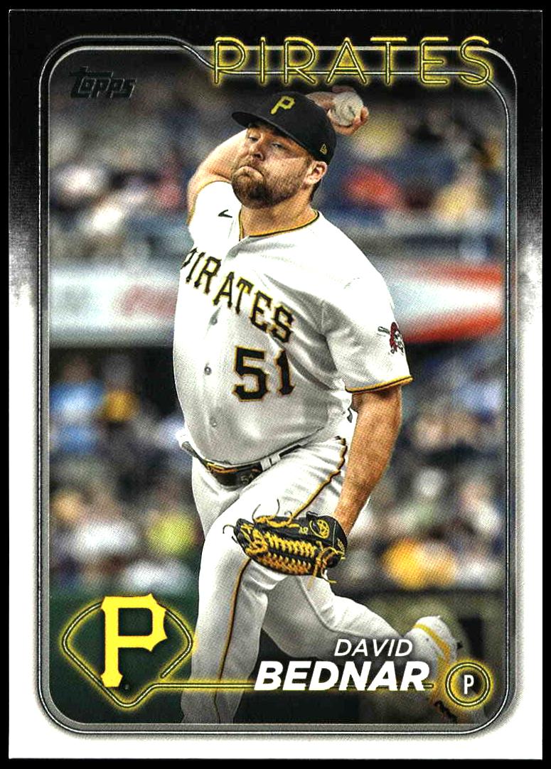 2024 Topps Series 1 David Bednar #143 (Front)