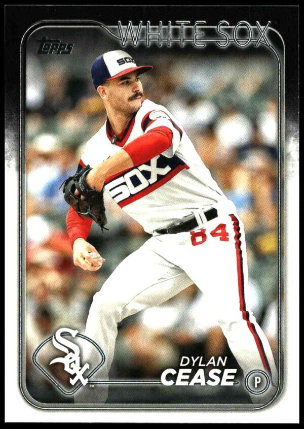 2024 Topps Series 1 Dylan Cease #40 (Front)