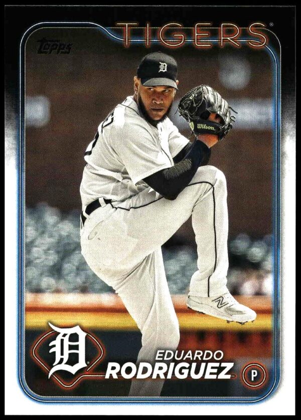 2024 Topps Series 1 Eduardo Rodriguez #131 (Front)