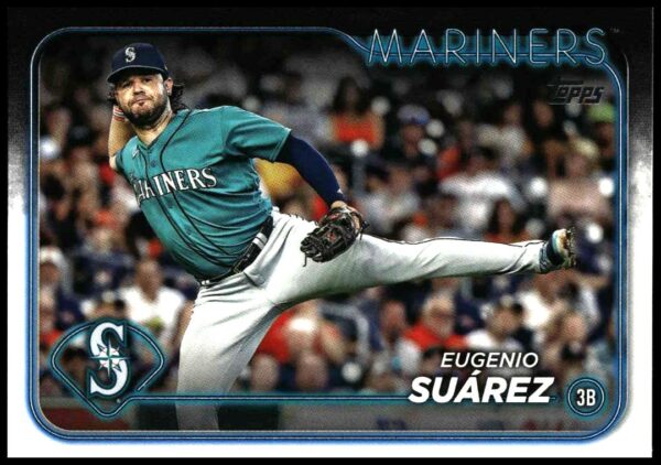 2024 Topps Series 1 Eugenio Suárez #231 (Front)