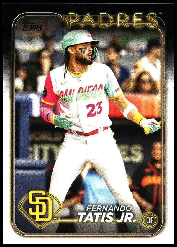 2024 Topps Series 1 Fernando Tatis Jr. #23 (Front)