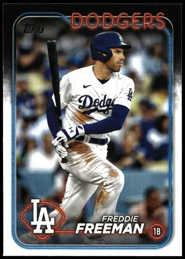 2024 Topps Series 1 Freddie Freeman #102 (Front)