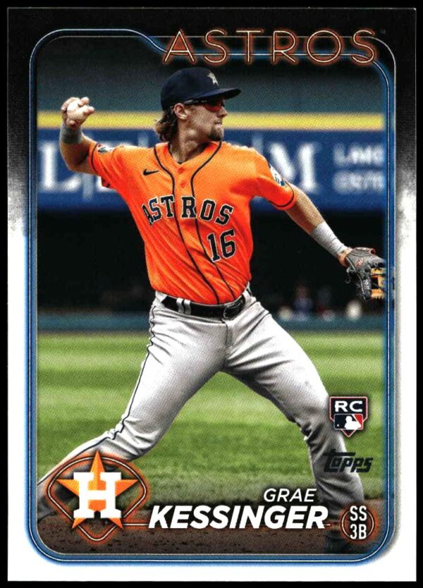 2024 Topps Series 1 Grae Kessinger #226 (Front)