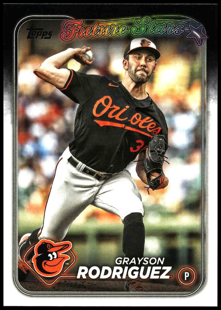 2024 Topps Series 1 Grayson Rodriguez #111 (Front)