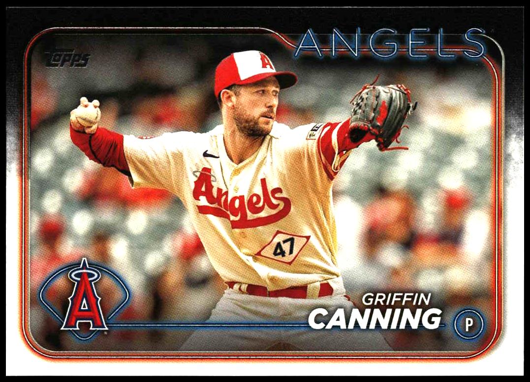 2024 Topps Series 1 Griffin Canning #69 (Front)