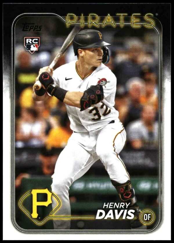 2024 Topps Series 1 Henry Davis #295 (Front)