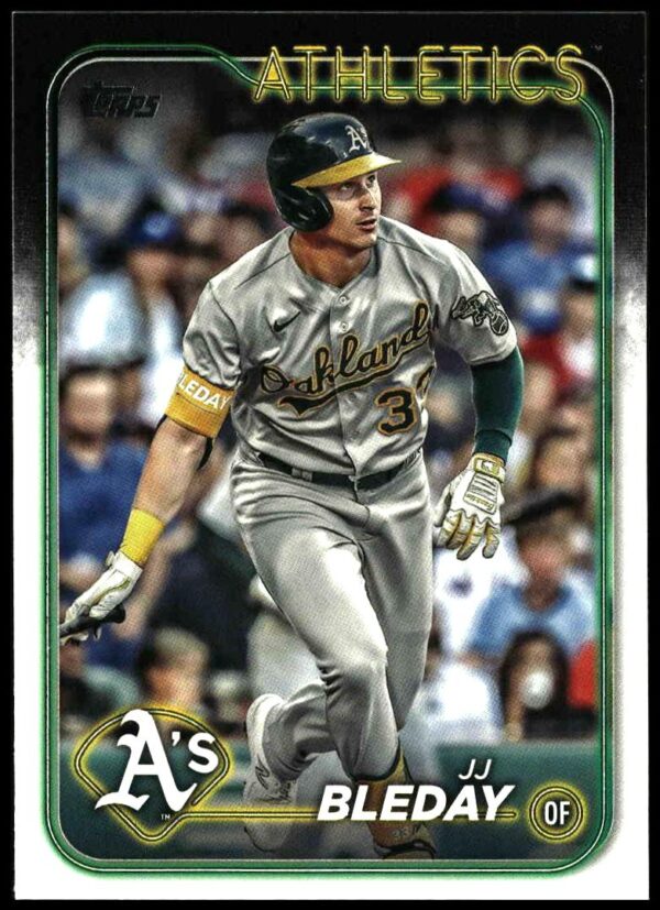 2024 Topps Series 1 JJ Bleday #147 (Front)