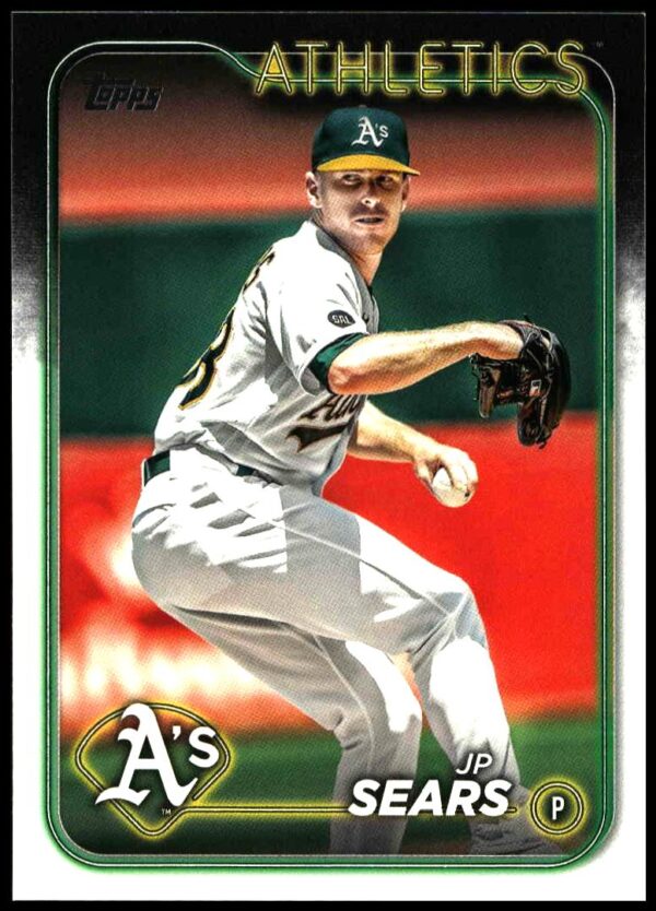 2024 Topps Series 1 JP Sears #80 (Front)