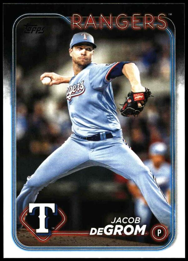 2024 Topps Series 1 Jacob DeGrom #171 (Front)