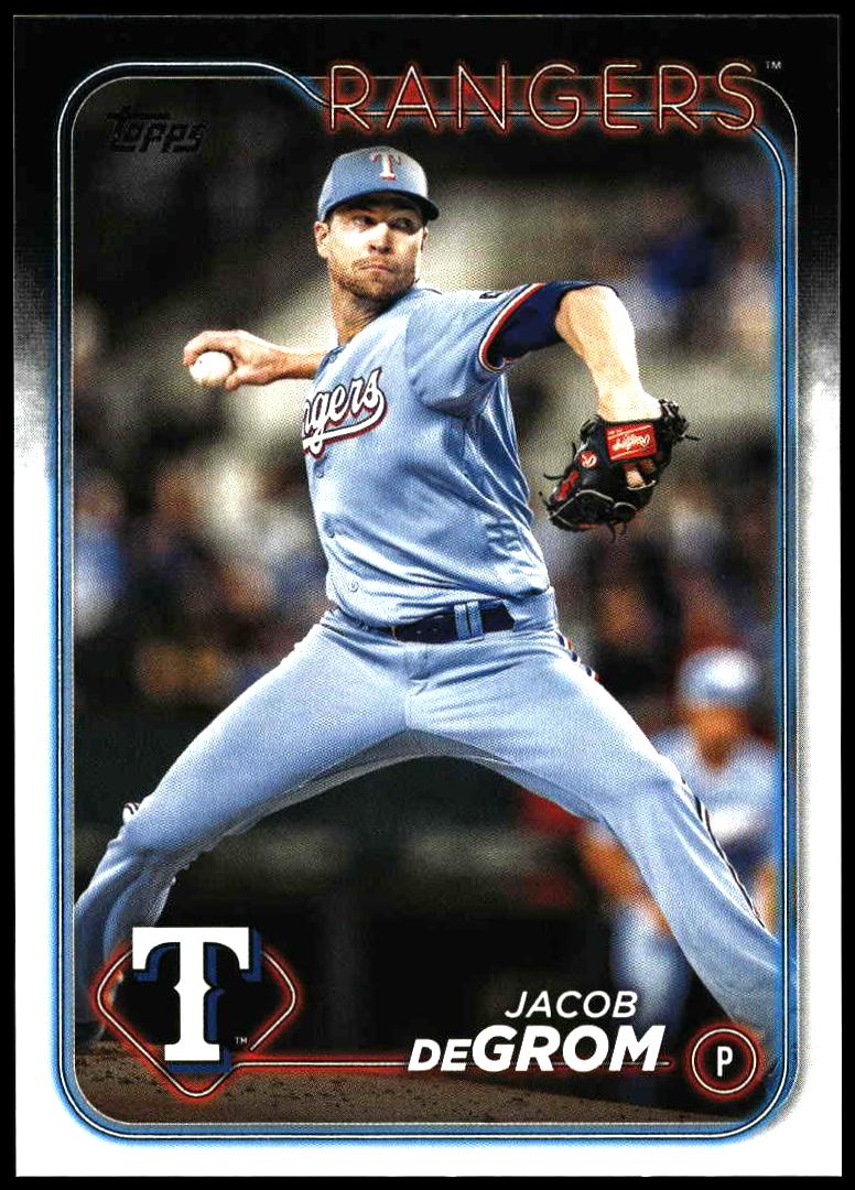 2024 Topps Series 1 Jacob DeGrom #171 (Front)