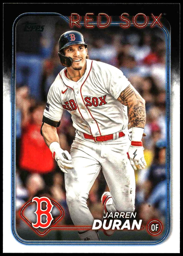 2024 Topps Series 1 Jarren Duran #108 (Front)