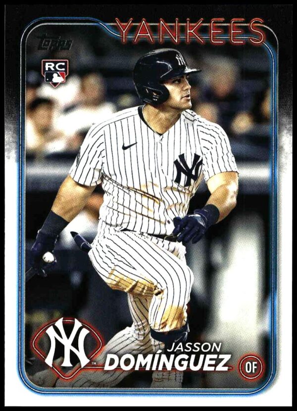 2024 Topps Series 1 Jasson Domínguez #60 (Front)