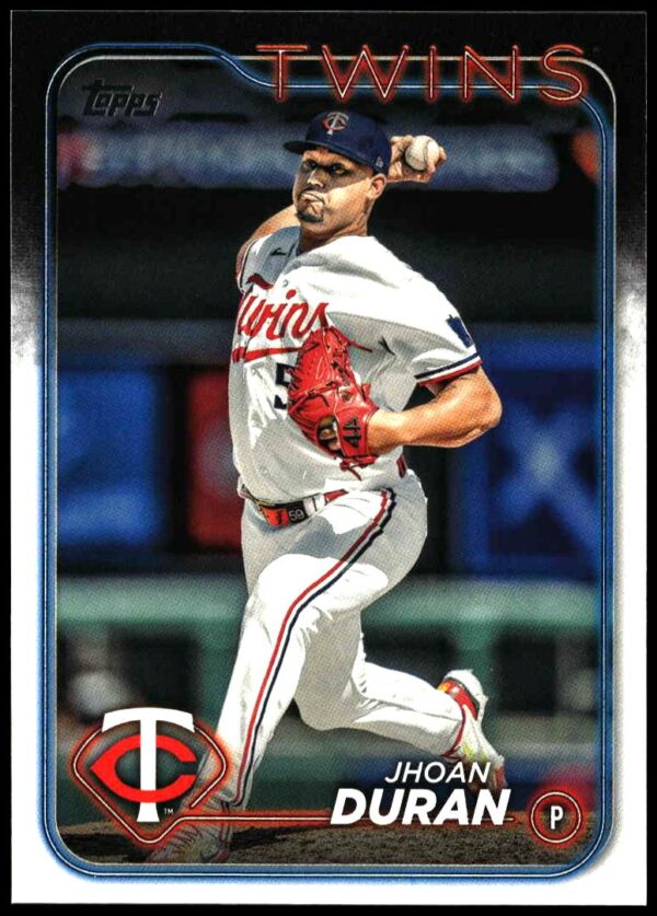 2024 Topps Series 1 Jhoan Duran #227 (Front)