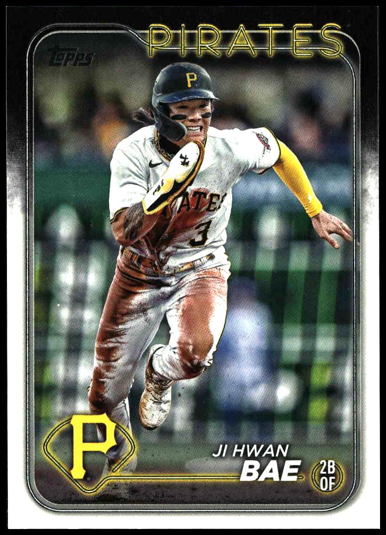 2024 Topps Series 1 Ji Hwan Bae #160 (Front)