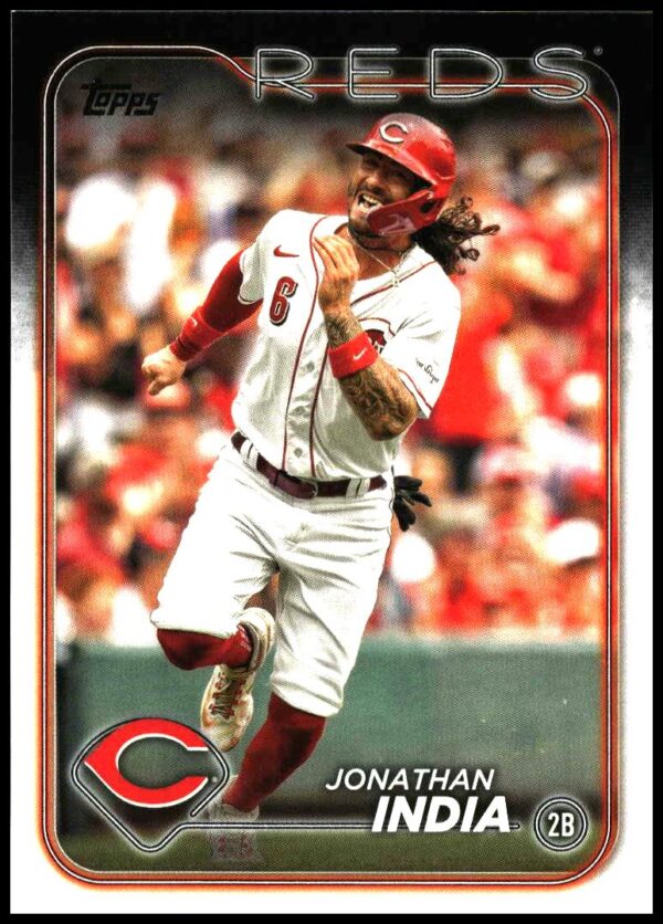 2024 Topps Series 1 Jonathan India #177 (Front)