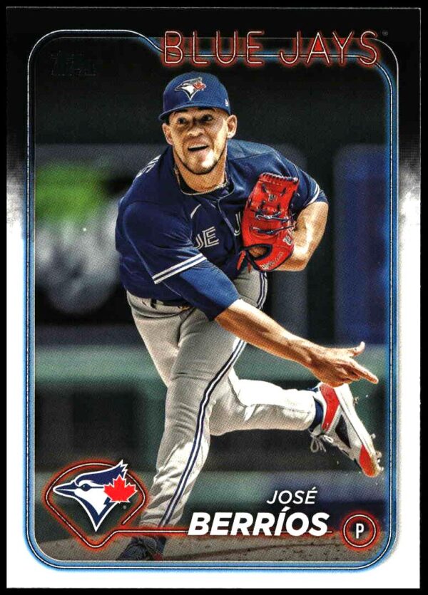 2024 Topps Series 1 José Berríos #272 (Front)