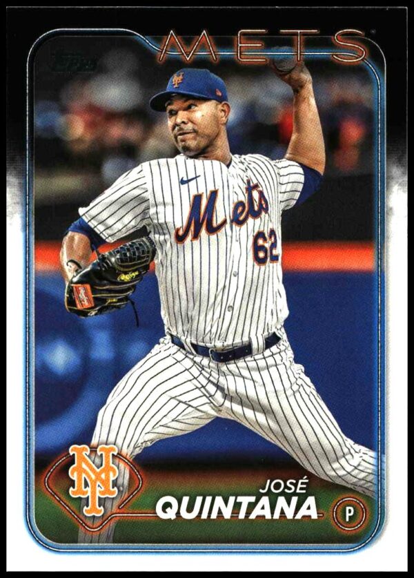 2024 Topps Series 1 José Quintana #98 (Front)