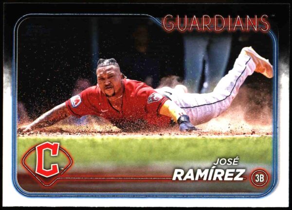 2024 Topps Series 1 José Ramírez #114 (Front)