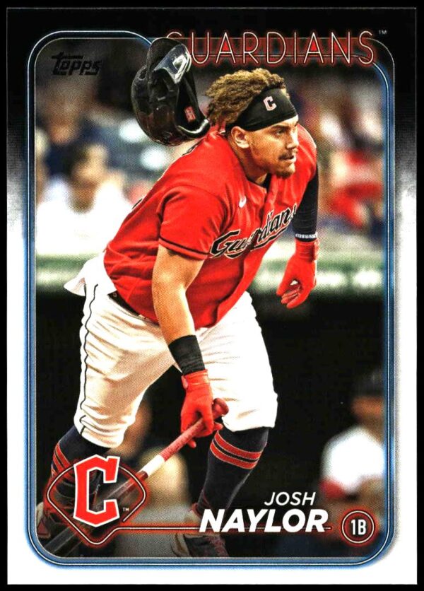 2024 Topps Series 1 Josh Naylor #10 (Front)