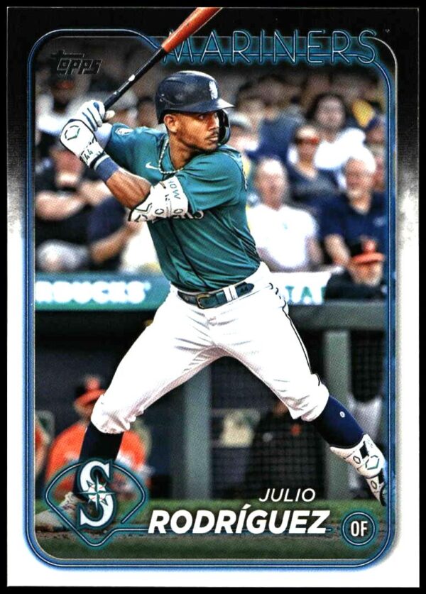 2024 Topps Series 1 Julio Rodríguez #44 (Front)