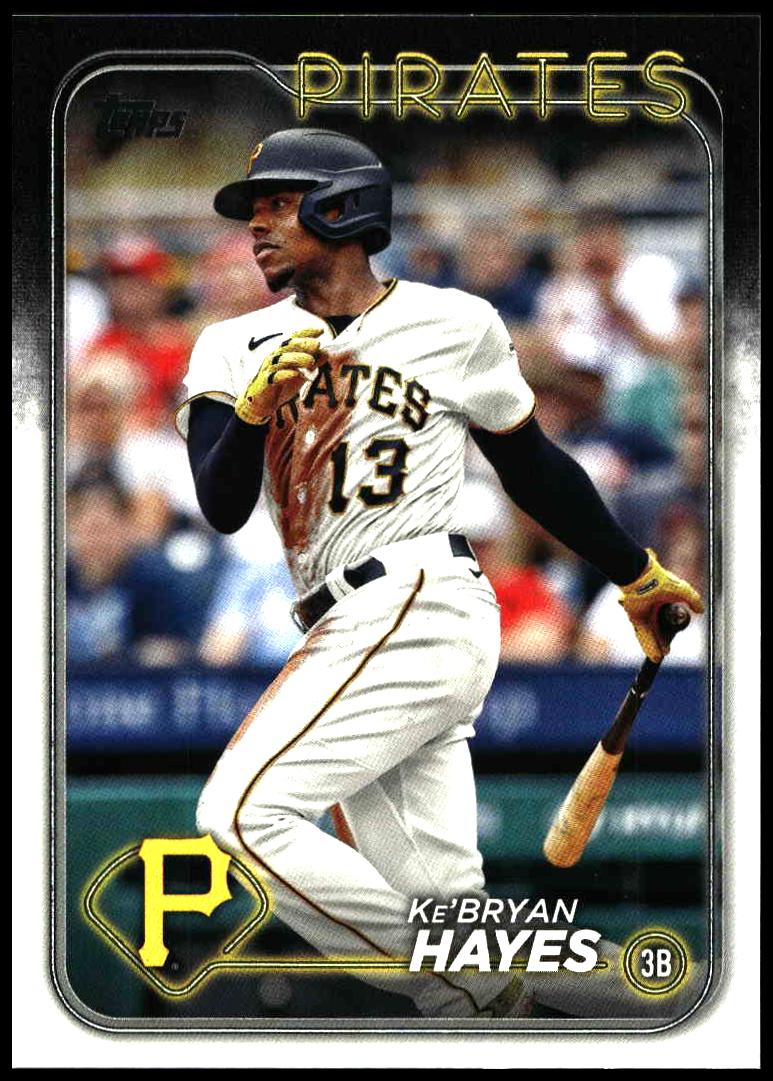 2024 Topps Series 1 Ke'Bryan Hayes #218 (Front)