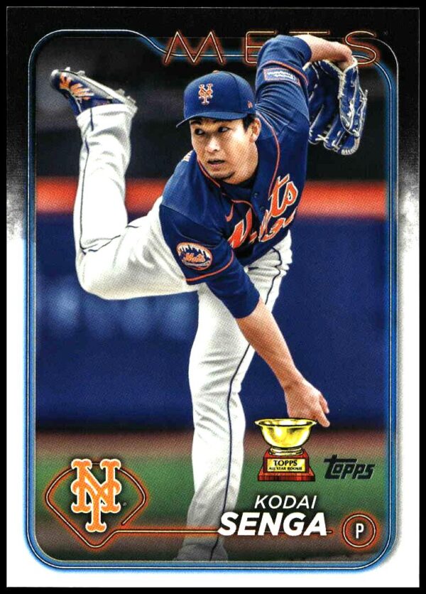 2024 Topps Series 1 Kodai Senga #292 (Front)