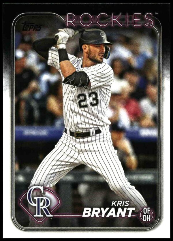 2024 Topps Series 1 Kris Bryant #29 (Front)