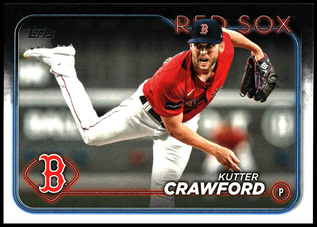 2024 Topps Series 1 Kutter Crawford #316 (Front)