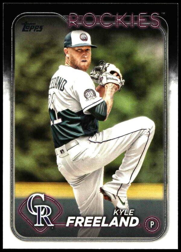 2024 Topps Series 1 Kyle Freeland #198 (Front)
