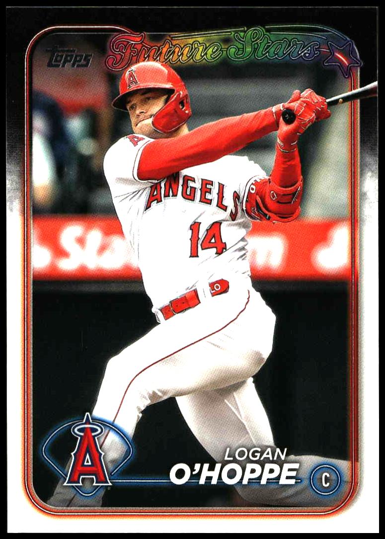 2024 Topps Series 1 Logan O'Hoppe #298 (Front)