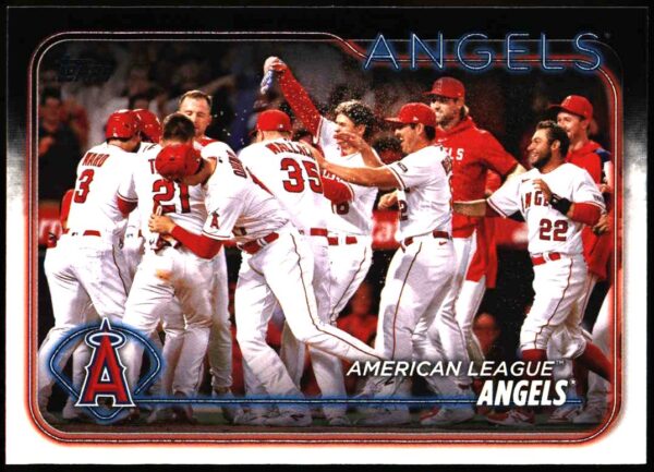 2024 Topps Series 1 Los Angeles Angels #279 (Front)