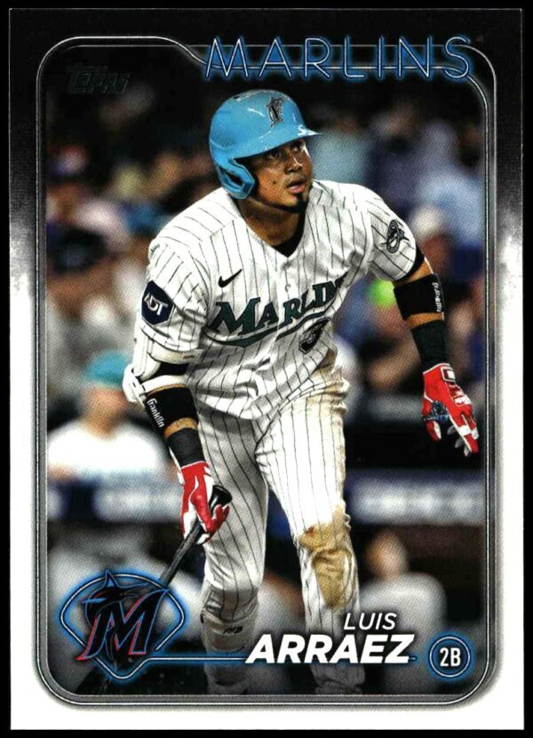 2024 Topps Series 1 Luis Arraez #299 (Front)