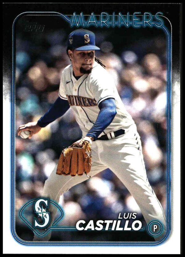 2024 Topps Series 1 Luis Castillo #54 (Front)